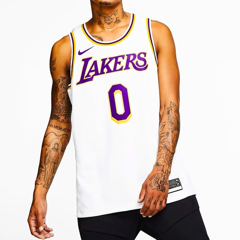 Kyle Kuzma Lakers Association Edition Nike NBA Swingman Jersey